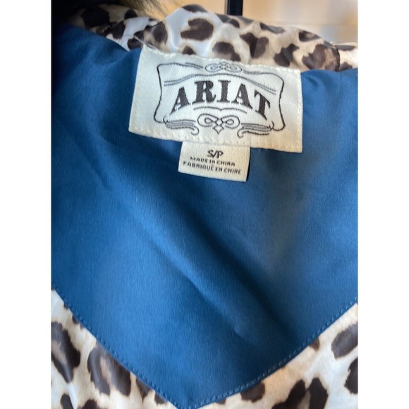 Ariat Jacket with Fur lined Hood, Puffer Jacket, Western, S/P Woman - Picture 7 of 16